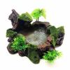 Resin Reptile Food Water Bowl Artificial Creative Pets Feeding Plate Multifunctional Simulated Decoration Landscaping Scorpion