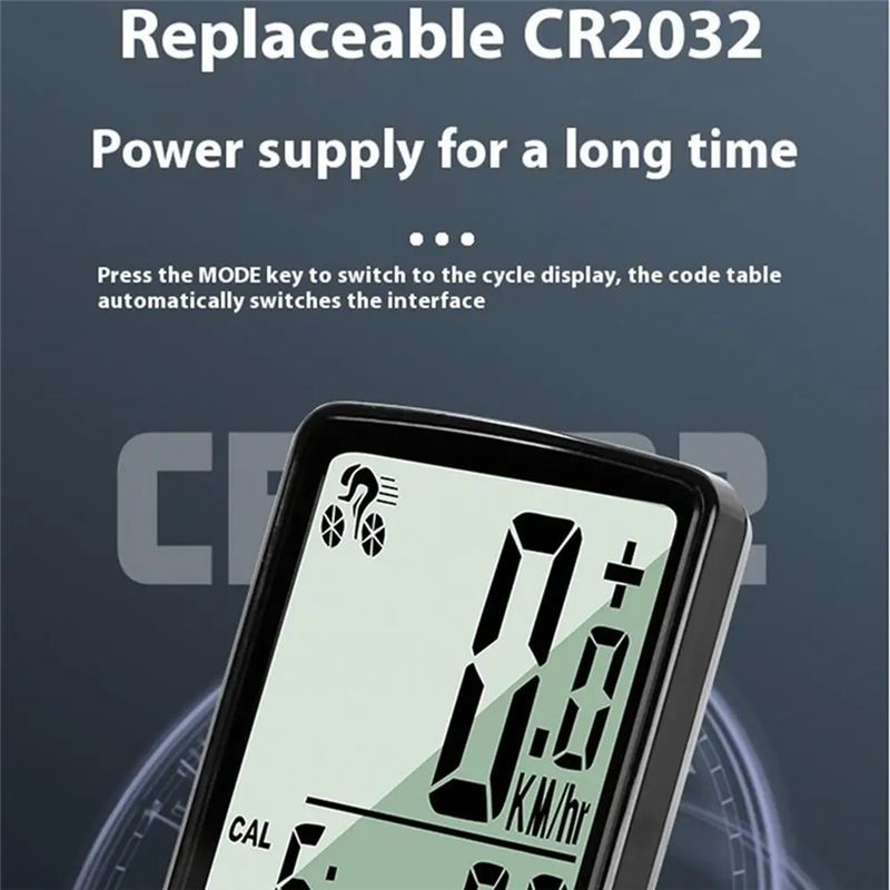 NEW HOT In Stock-Bicycle Wireless Speedometer Automatic Cycle Bikes Computer Odometer Cycling Computer Speedometer