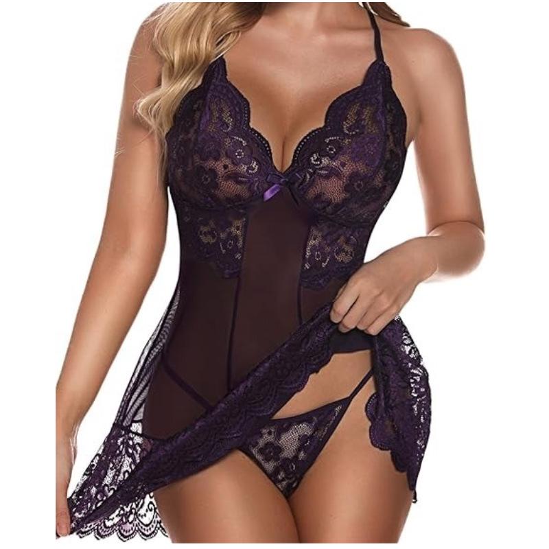 European & American Erotic Lace Lingerie - Sexy Temptation Skirts