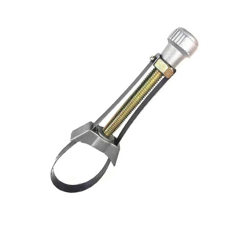 Car Oil Filter Removal Too Hand Tools Adjustable Automobile 60mm To120mm Diameter Steel Strap Wrench Spark Plug Repair Tool Mass Air Flow 3