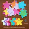 Cartulina Redonda de Colores para Manualidades de Jardín de Infancia: Kits DIY de Origami, Corte de Papel, Tarjetas de Felicitación y Linternas