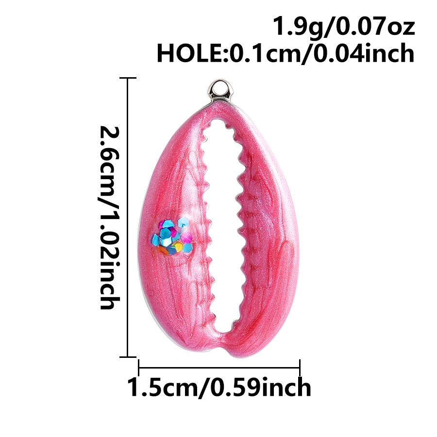 2 Stück Roter Hummer Krebs Koralle Echtsilber Vergoldet Edelstahl Emaille Anhänger Für Schmuckherstellung Zubehör DIY Strand Halsketten Anhänger