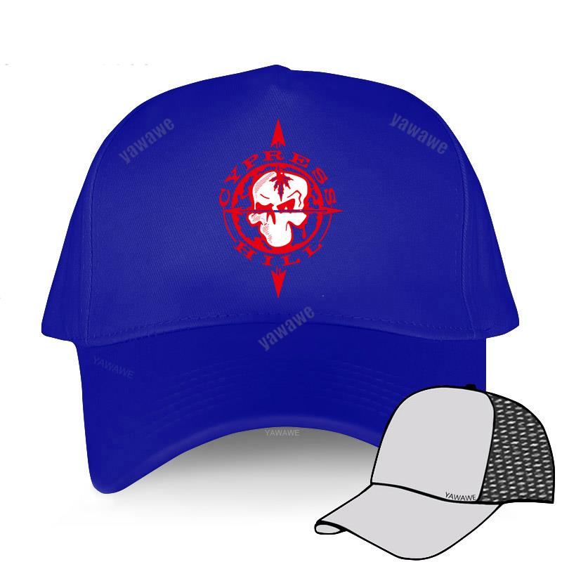 Baseballkappe Frühling Sommer Einfarbig Sonnenhut Mode verstellbar Cypress Hill Musikband Papa-Hut Baumwolle Outdoor yawawe Kappen