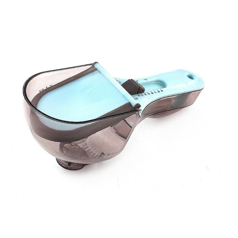 Adjustable Measuring Spoon Set for Precise Cooking and Baking Needs  Food Grade Plastic Cooking Measurement Tool