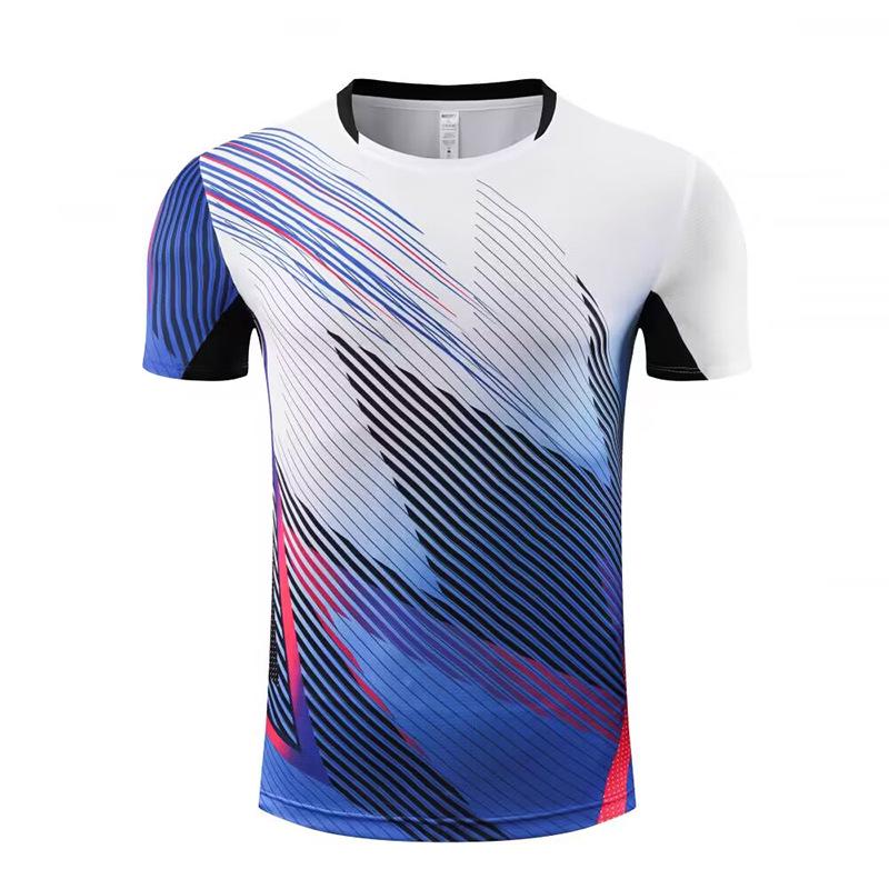 Men's & Women's Quick-Dry Table Tennis and Badminton Jersey Set