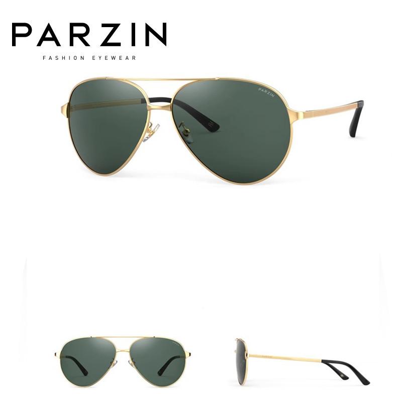 PARZIN Polarized Sunglasses For Men Polarized Driving Goggles Driver Sun Glasses Male Eyewear PZ8009