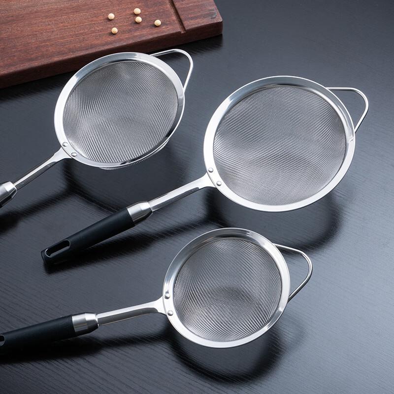 Zhi Shi 304 Stainless Steel Kitchen Strainer Sieve