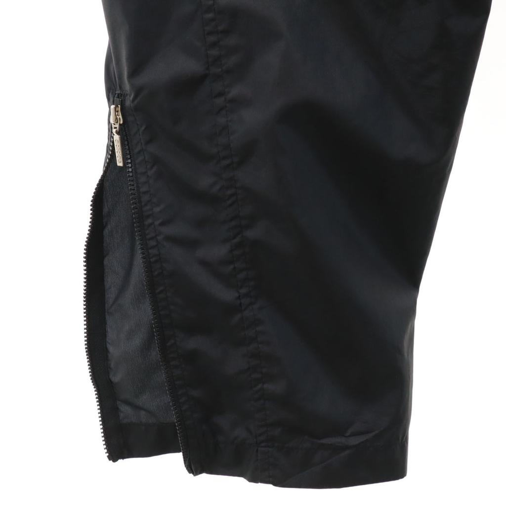 adidas 80s Made in Japan Vintage Wind pants L-O black Descente Men's Used
