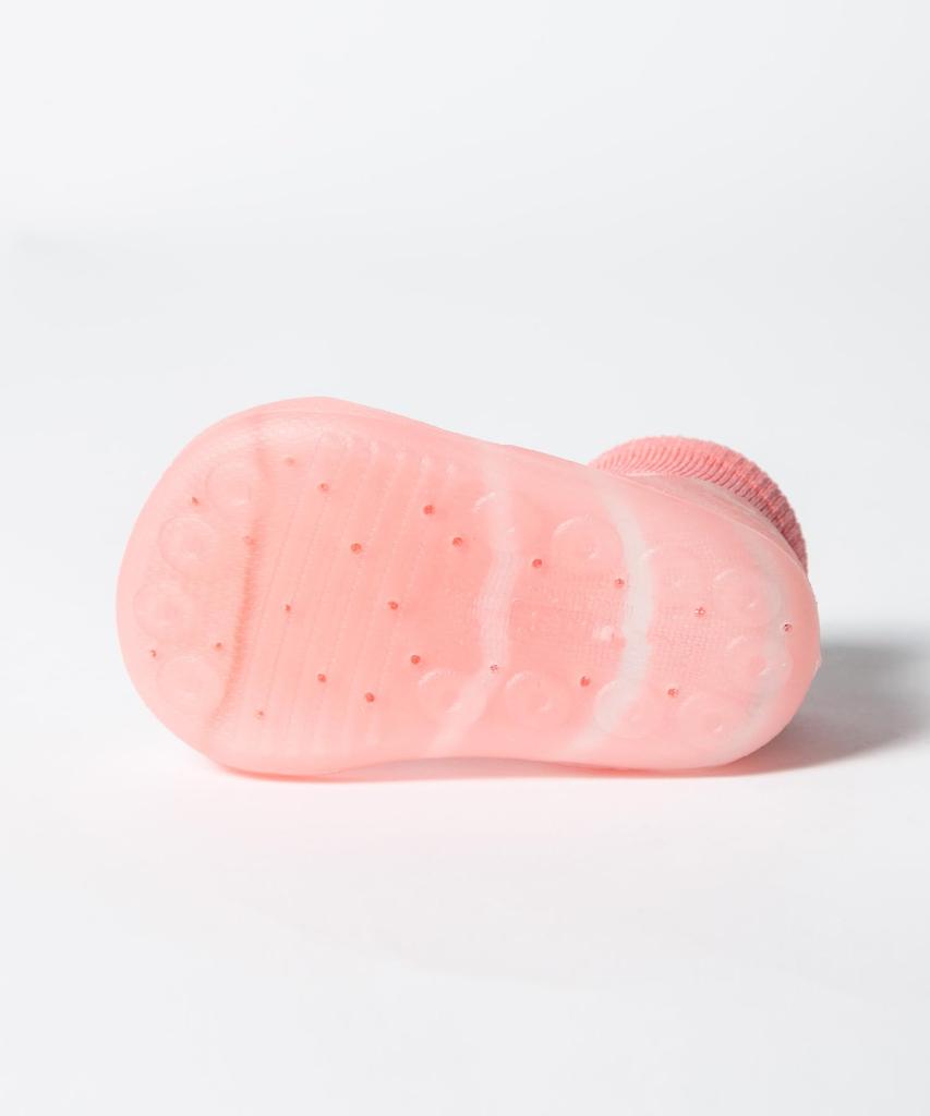 Attipas Babyschuhe A21ST Durchsichtig Rosa cm (Aqua X) 11.5 [Gebraucht]