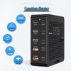 Cross-Border 145W PD Fast Charging Multi-Port USB Charger with Type-C & Flash Charge