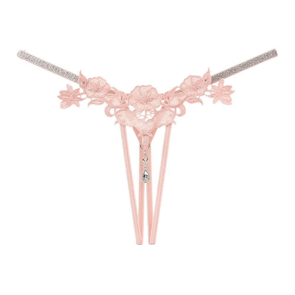 Bow Panties Underwear Cute With Pearls G String String