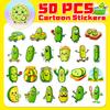 51 Sour Cucumber Pickle Decals Sour Cucumber Doodle Mobile Phone Decals Premium Durable Quality Useful Practical