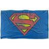 Retro Logo Distressed Blanket