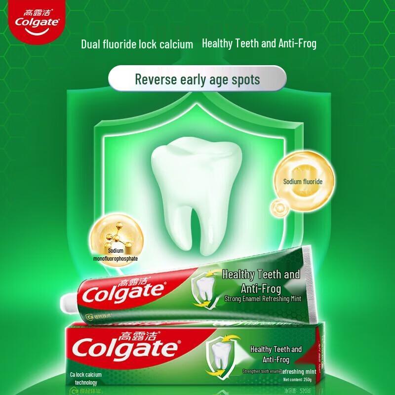 Colgate Total Anti-Karies Minze Zahnpasta