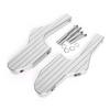 Aluminum Foot Peg Extensions Extended Footpegs for Vespa GT GTS GTV 60 125 200 250 300 300ie Vespa Motorcycle Parts