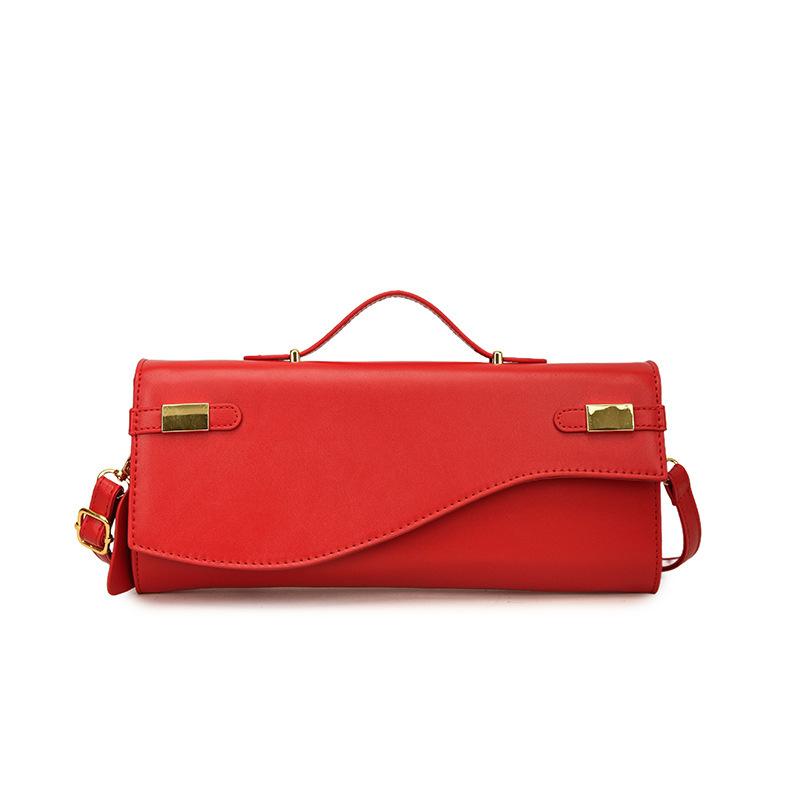 Handbag - Fashionable Single-shoulder Crossbody Bag - Lightweight Small Square Bag