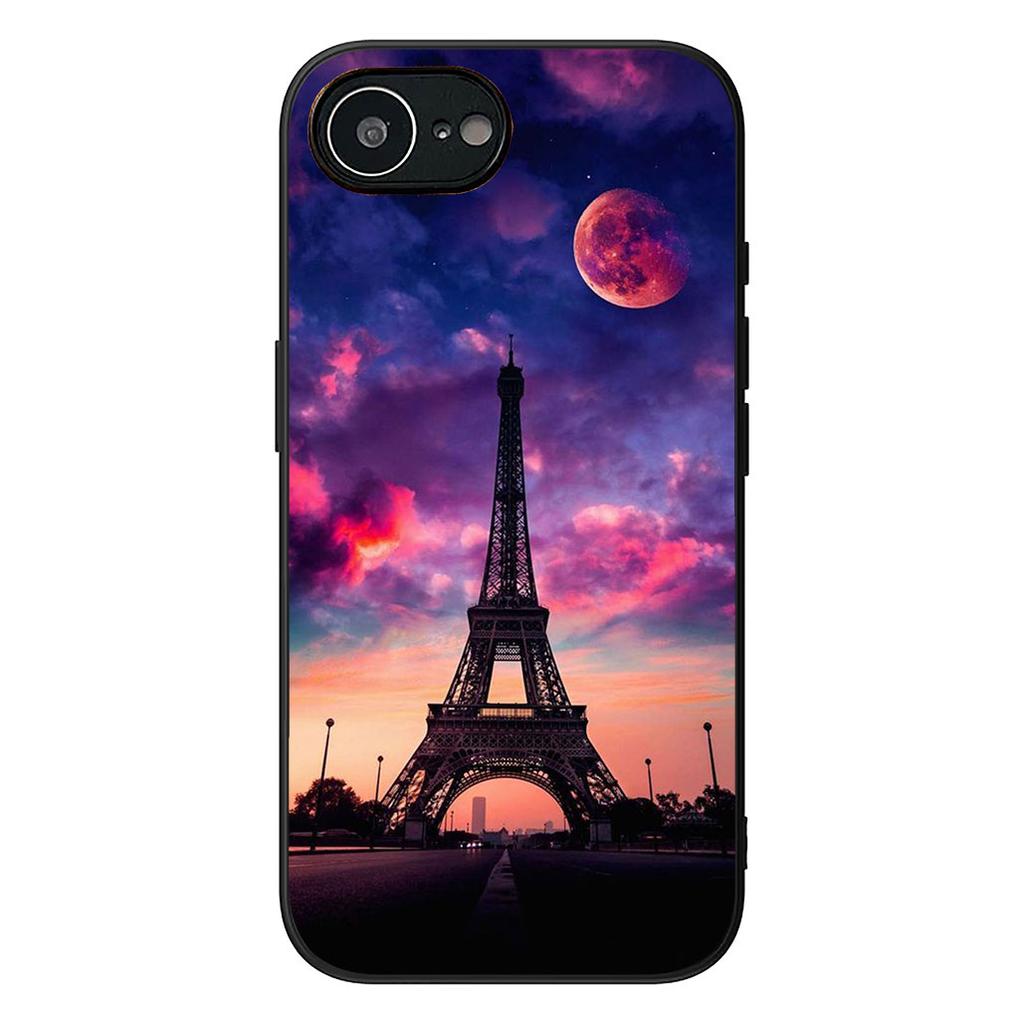 France Paris Eiffel Tower Cover for Motorola Moto Edge 50 30 Fusion 40 NEO Ultra Pro G22 G23 G20 G35 G84 G13 G53 Phone Case