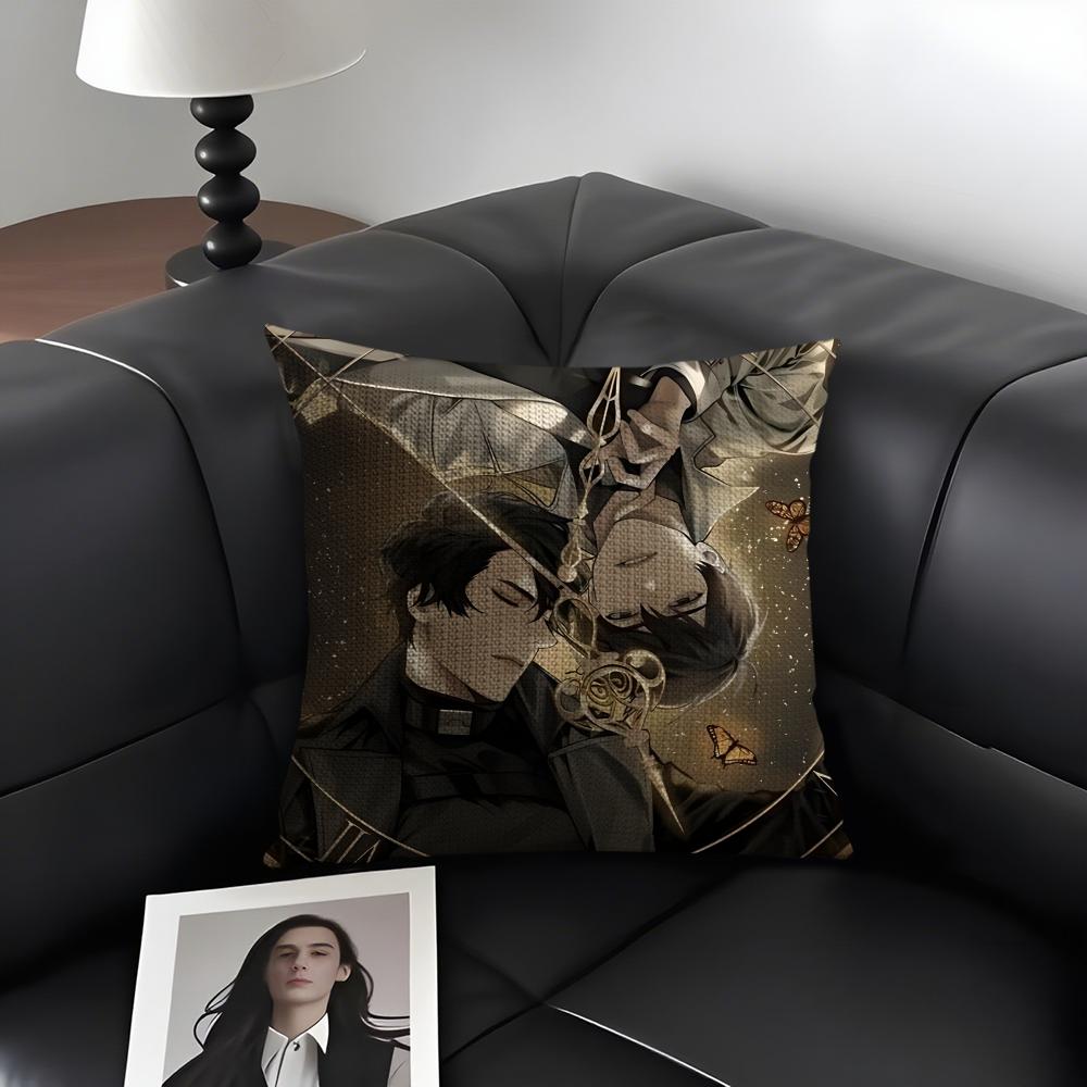 

OOmniscient ReaderR ORV Cushion Cover Natural Linen Organic Fabric DoubleSided Printing Sofa Home Decor Gift Pillow Case 30x30cm