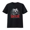100 Hård T-shirt Hund 1 Design Svart Unisex Gabber Pitbull Med Kedja Tryck Bär Den Stolthet Vintage Snygg