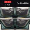 For Haval H6L 2025 2026 Car Door Protection Stickers Anti Kick Anti-dirt Pad Scratch Resistant Film Interior Decor Accessories