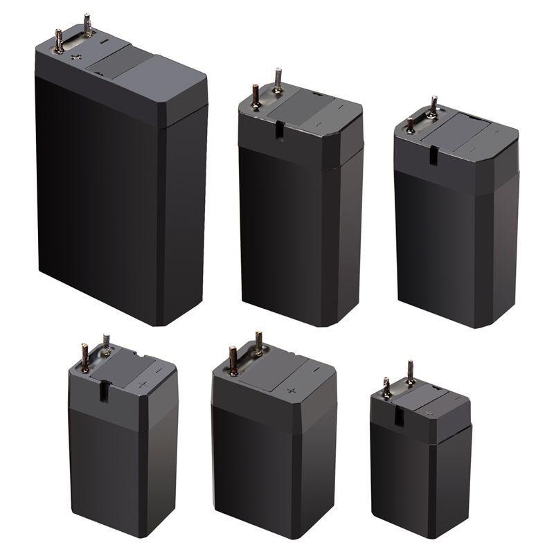 Universal 4V Lead-Acid Battery for Electric Mosquito Swatter, Spotlight, Flashlight, Headlamp, Desk Lamp, and Accessories
