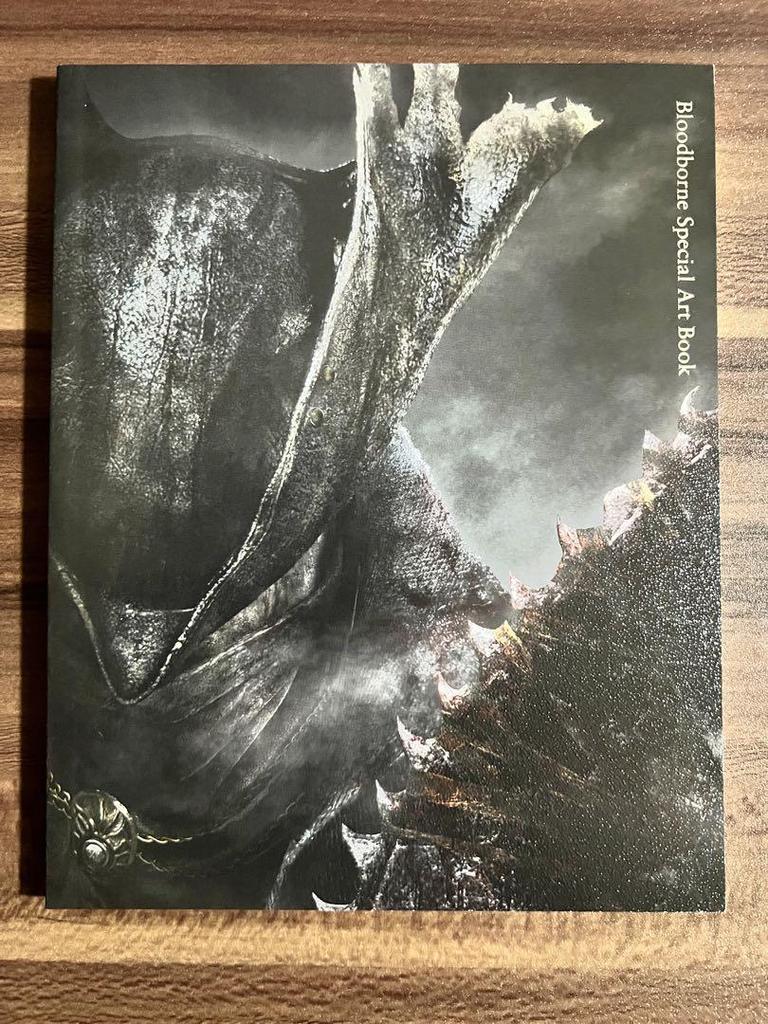 [USED] Bloodborne PS4 game software with artbook