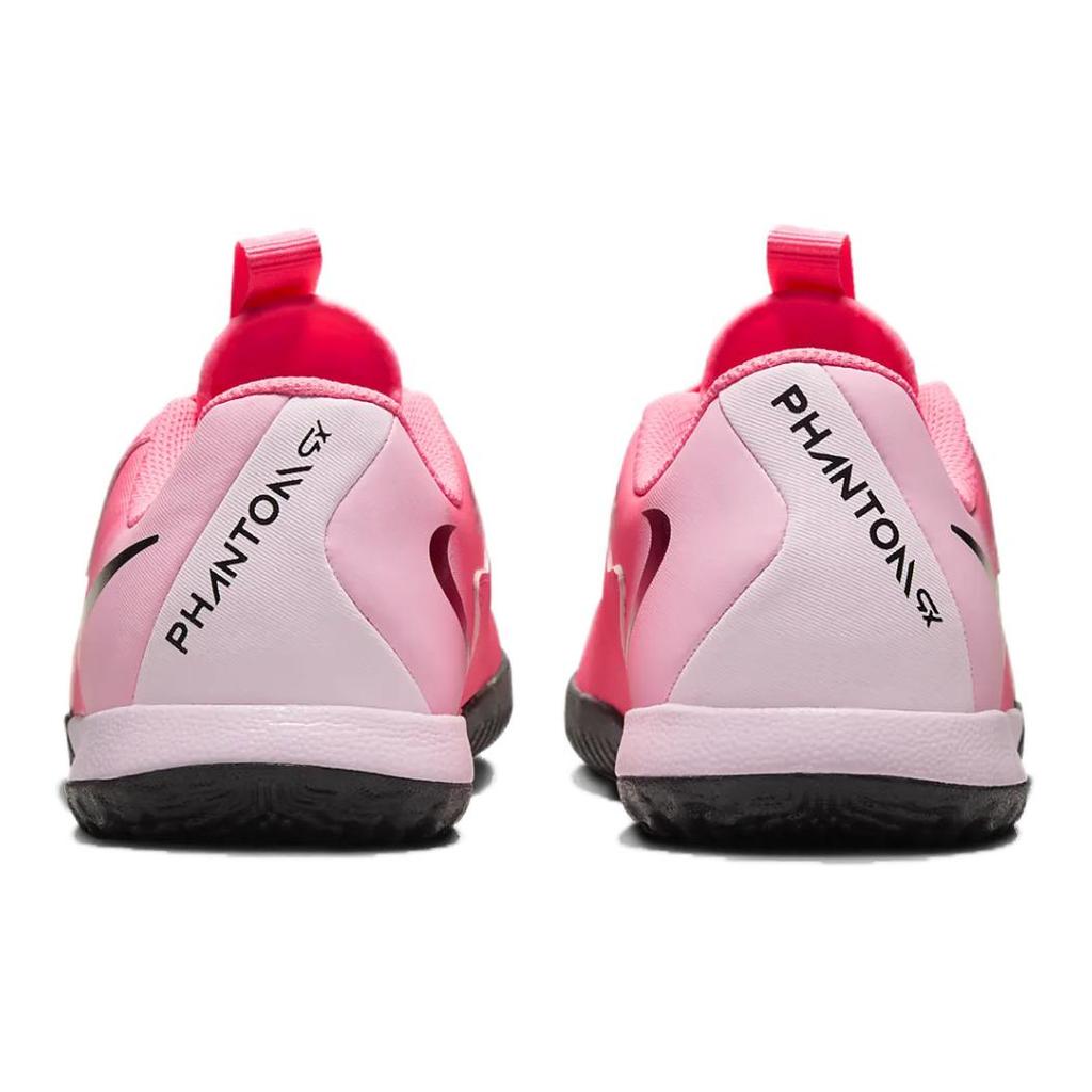 Nike Phantom GX 2 Academy IC GS Mad Brilliance Pack Kids Sneakers Pink Sunset-Pulse Black FJ2609-600