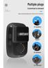 Waterproof Wireless Doorbell with Long-Range, Self-Powered Smart SOS Button for Elderly