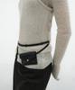 Loutaideu Alpaca Halter Knit [Grey]