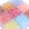 8mm 50pcs/bag Jelly Glass Bubble Beads DIY Necklace Bracelet Earrings Ring Jewelry Accessories