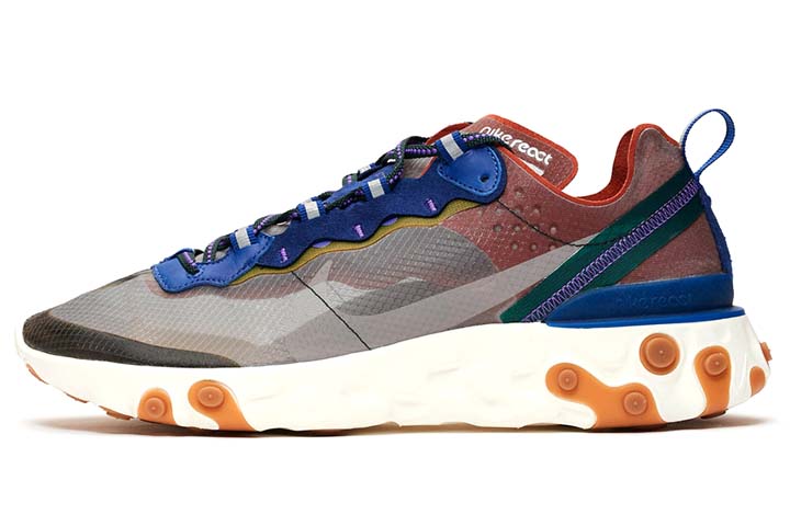 Nike React Element 87 Dusty Peach AQ1090-200 42.5