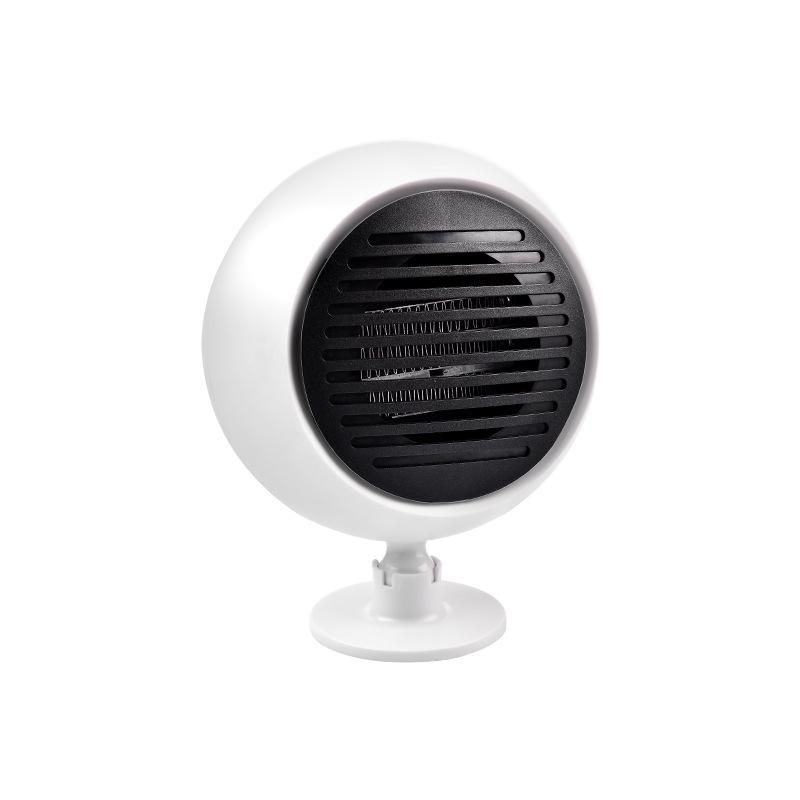 Dual Voltage Car Heater & Defroster: 12V/24V Quick-Heating Fan