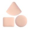 3 Pieces Dry Wet Usable Makeup Cosmetic Puff Sponge Cushion Puff for Foundation Powder Soft and Cute
