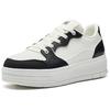 Anta Jelly 2 Slip Resistant, Abrasion Resistant, Lightweight Low Top Skateboard Shoes Women's White Black 122528032-7