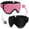 3D Stereo Shading Sleep Eye Mask - Unisex, Breathable, Light-Blocking for Adults and Students