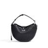 New Woven Niche Design Crescent Bag Shoulder Bag Fashion Simple Casual Messenger Bag Women