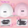 Faylisvow UV LCD Display LED Nail Lamp Nail Art Gels Dryer Curing Light Timing Manicure Phototherapy