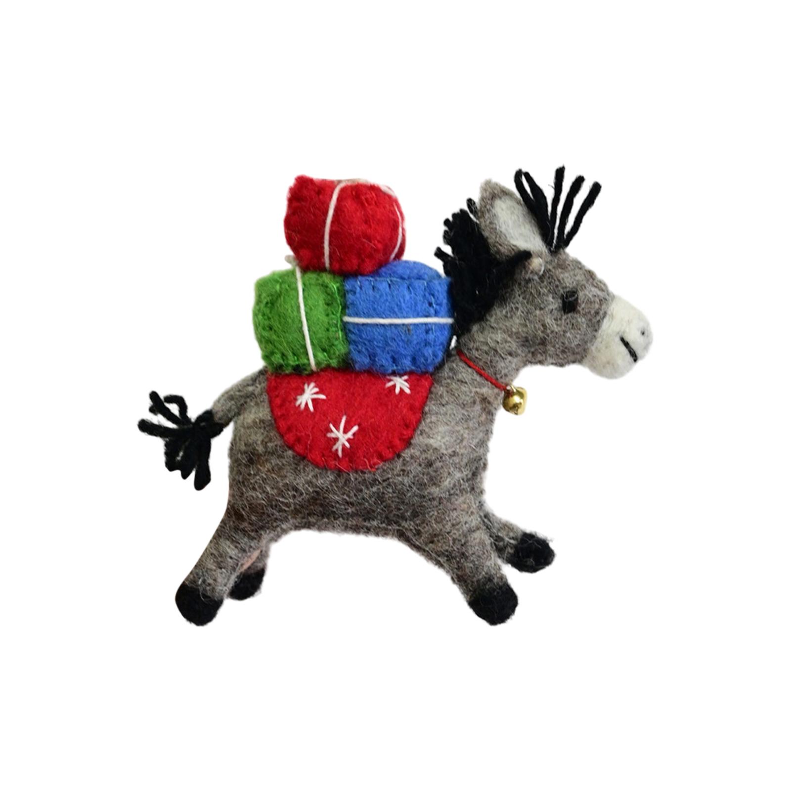 Милые валяные животные, Ручная работа, Украшения для дома, Подарки One Size