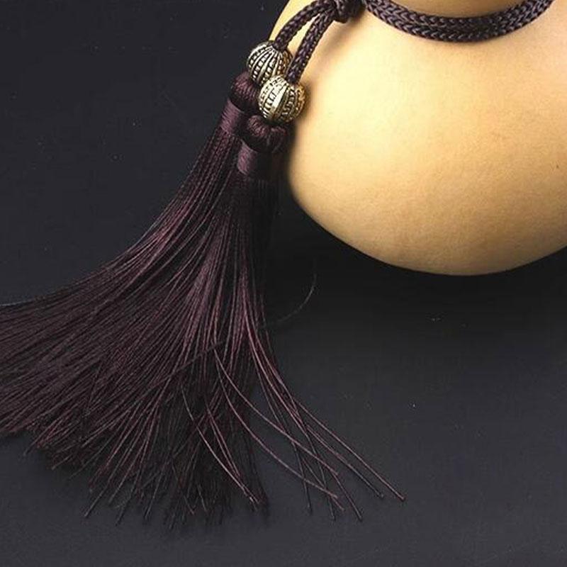 Natural Gourd Water Bottle for Wukong Cosplay Monkey King Hulu Flask Calabash Home Table Decor Chinese Pumpkin