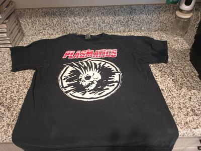 Plasmatics Vintage Shirt Vorderseite Wenn der Webstuhl