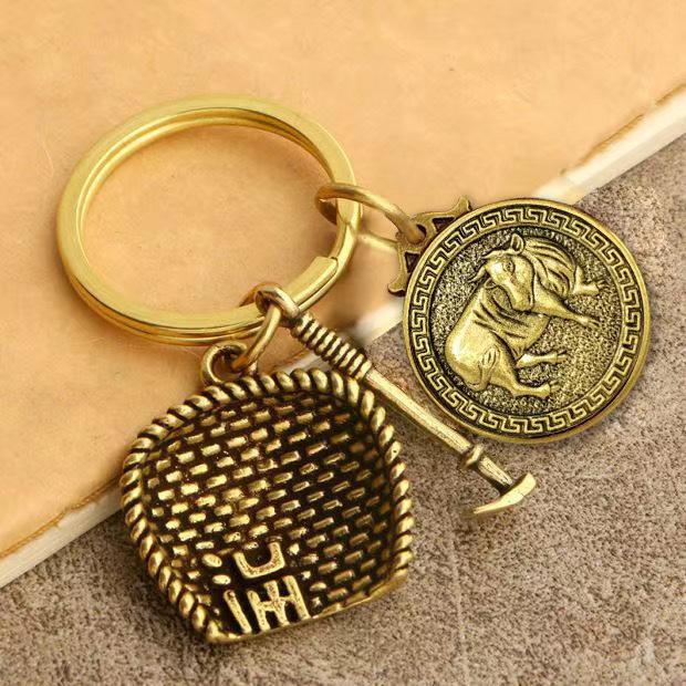 Cartoon Keychain Bag Pendants for Kids - Perfect for Promotions and Events