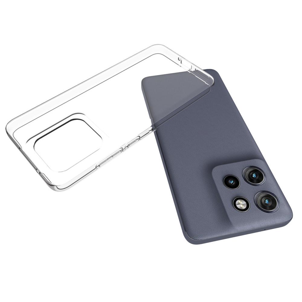 Husă Telefon Pentru Motorola Edge 50 Neo 5G/Moto S50 5G/ThinkPhone 25 5G Husă Telefon Transparentă Husă Spate TPU Rezistentă la Amprente