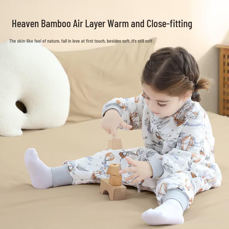 Nanjiren Baby Split-Leg Anti-Kick Sleeping Bag