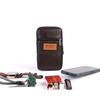 Men'S PU Leather Organizer Wallet - Multi-Layer Phone & Card Holder Spacious For Outdoor Sports & Mountaineering