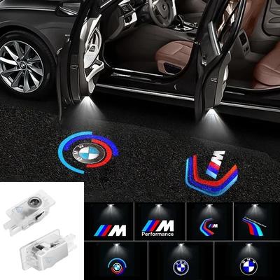 YABBF1 For BMW New 2025 Welcome Ghost Lamps Led Car Door HD Light Laser Projector For BMW F49 G01 G05 G06 F40 G14 G15 G20 G30 G31 G32 G QQ12