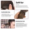 Professional Barber Neck Duster Hair Cutting Brush Soft Bristle Salon Cleaning Brush For Removing Loose Hair