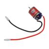 RC Brushed Motor Replacement for   Model Car Boat 370 25T 2.3mm D Shaft Stainless Steel Casing RC Motor