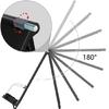 Foldable Tablet Bracket Stand Portable Laptop Bracket Heat Dissipation Adjustable Stand for Laptop Notebook Storage