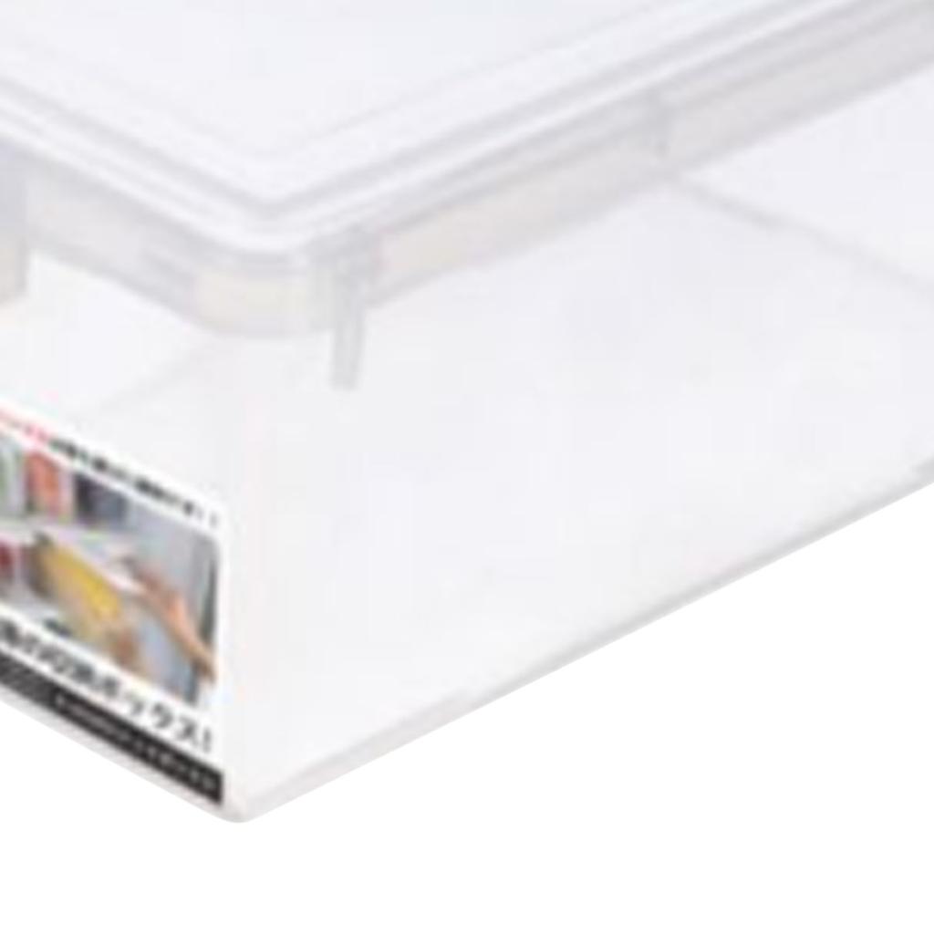 Refrigerator Organizer 5L Food Grade Plastic Sealed Food Storage Container Box with Lid and Handle for Vegetables and