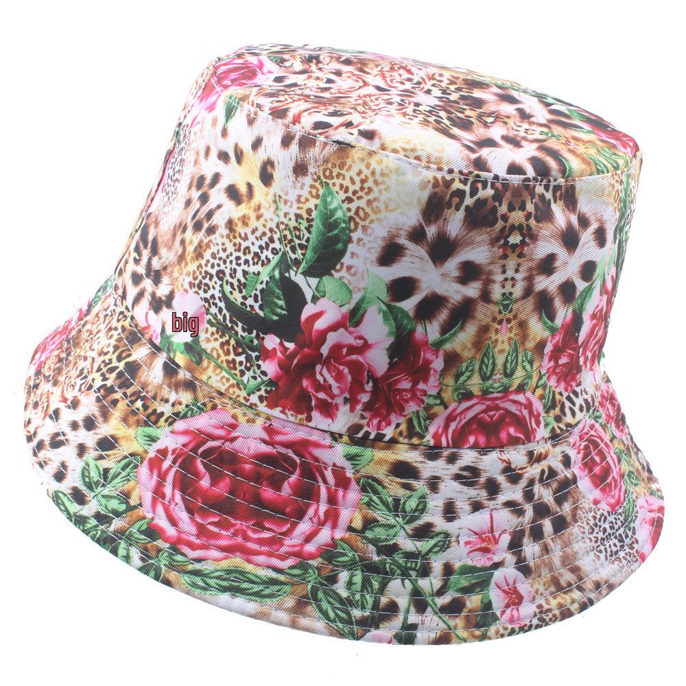 Reversible Tie-Dye Bucket Hat with 3D Graffiti Print for Women - Autumn Style Sun Hat